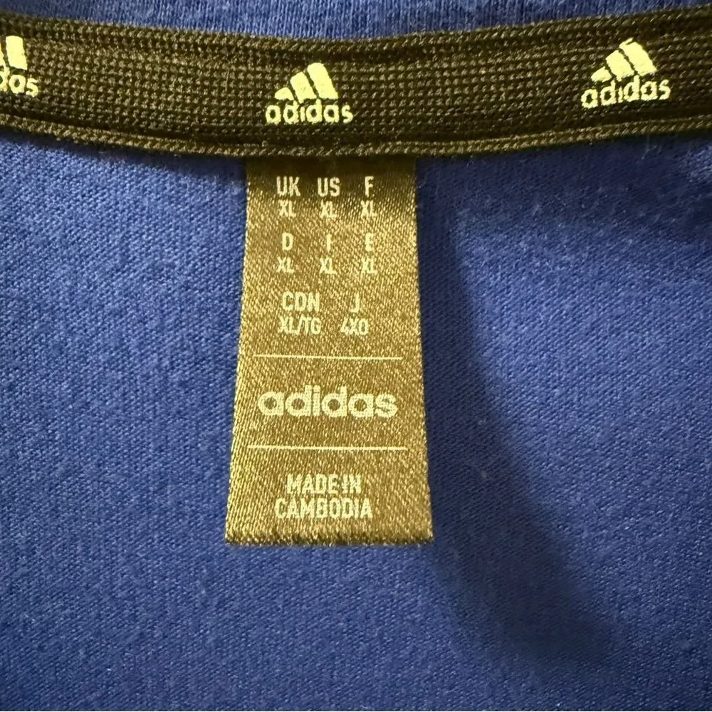 Adidas Men’s Short Sleeve Performance Shirt – Size XL